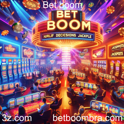 Slot Games: A Diversão e Emoção dos Jogos de Slots no Bet Boom